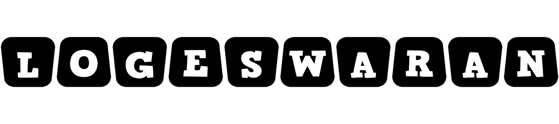 Logeswaran racing logo
