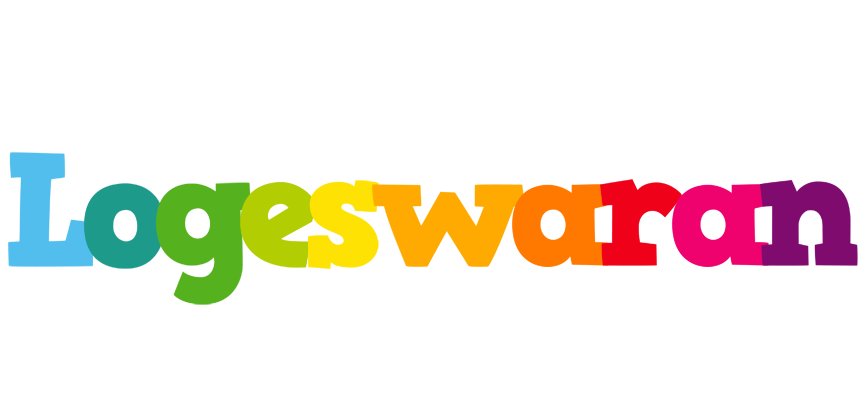 Logeswaran rainbows logo