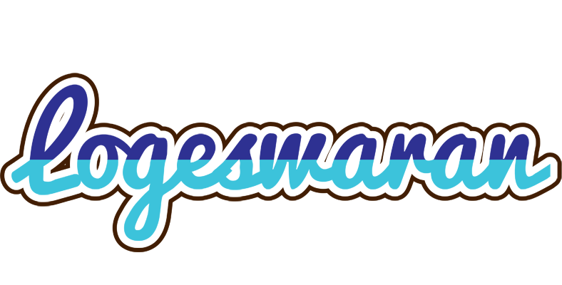 Logeswaran raining logo