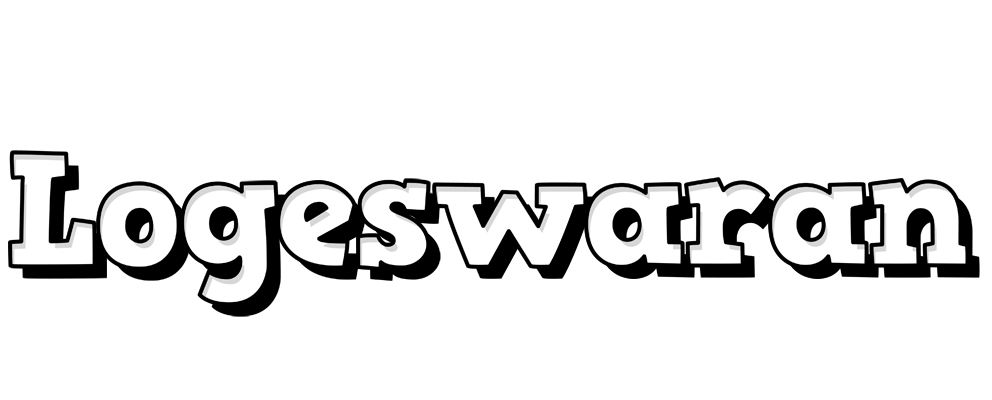 Logeswaran snowing logo