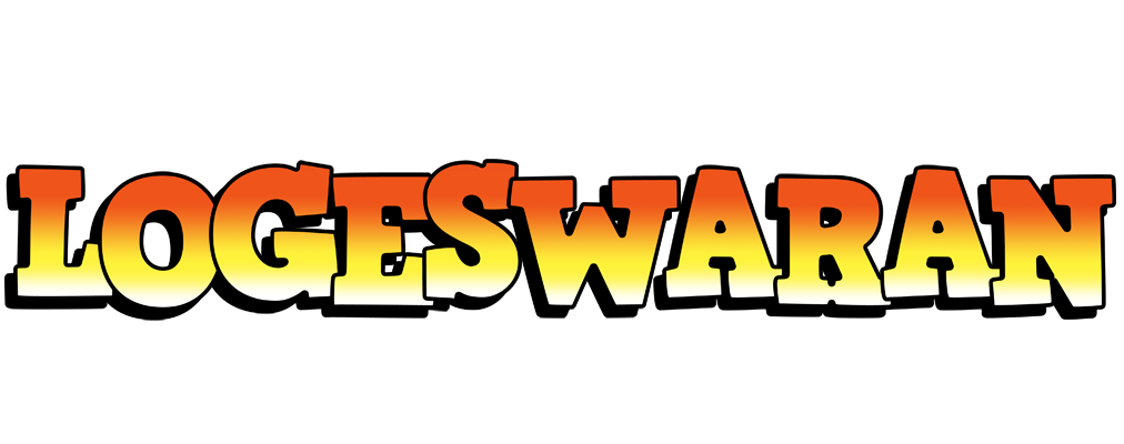 Logeswaran sunset logo