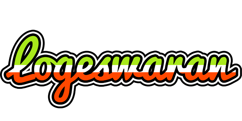 Logeswaran superfun logo