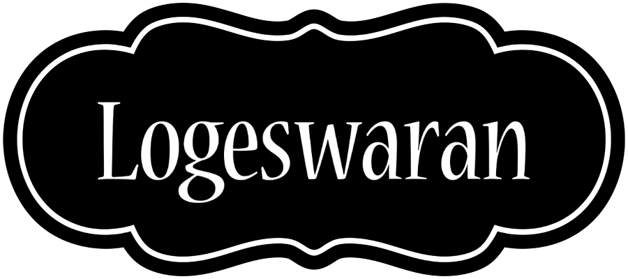Logeswaran welcome logo