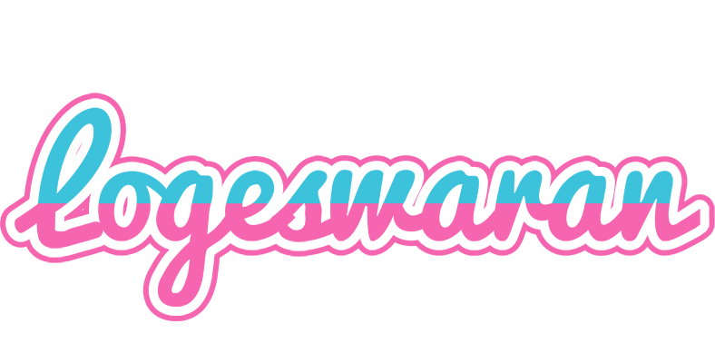 Logeswaran woman logo