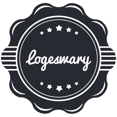 Logeswary badge logo