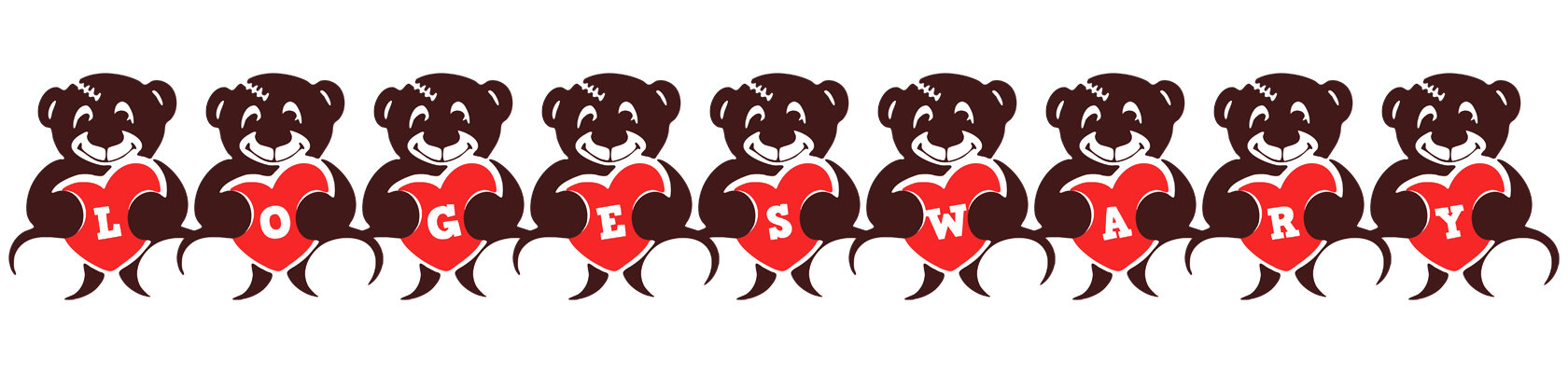Logeswary bear logo