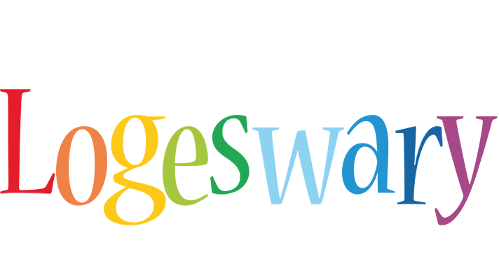 Logeswary birthday logo