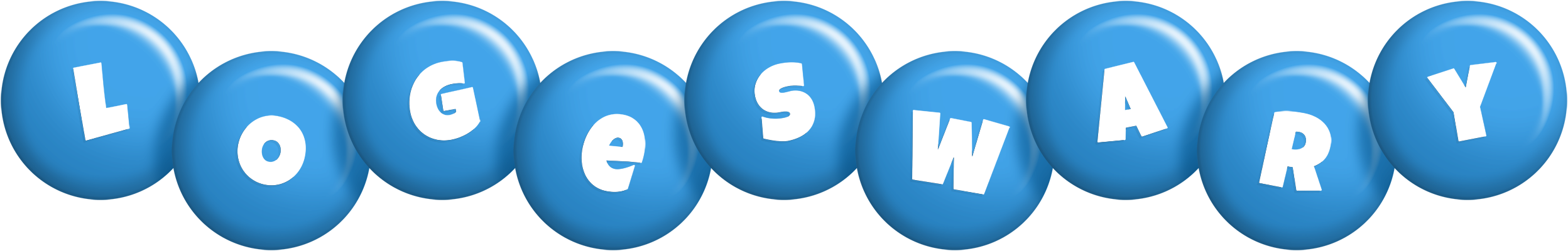 Logeswary candy-blue logo