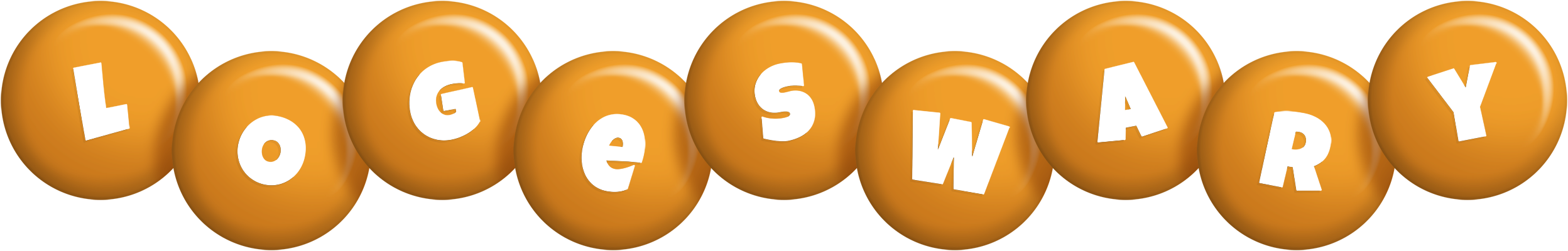 Logeswary candy-orange logo
