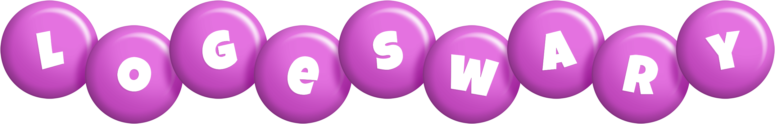 Logeswary candy-purple logo