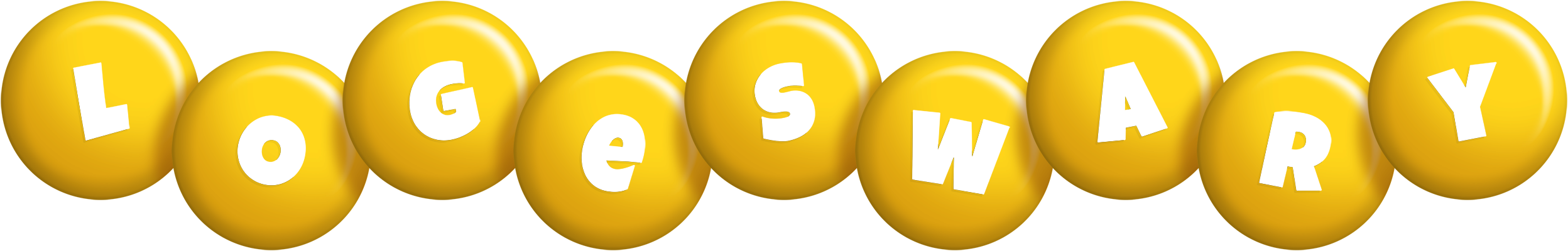Logeswary candy-yellow logo