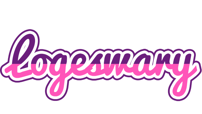 Logeswary cheerful logo