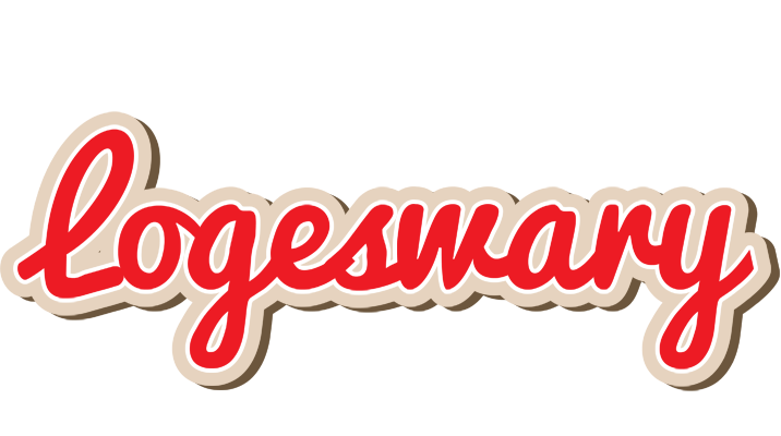 Logeswary chocolate logo