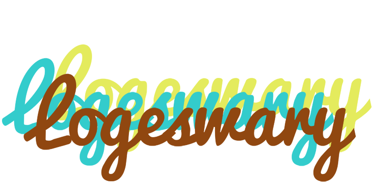 Logeswary cupcake logo