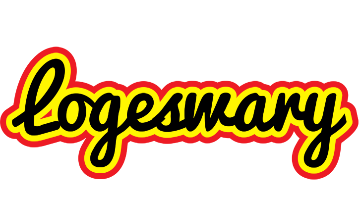 Logeswary flaming logo
