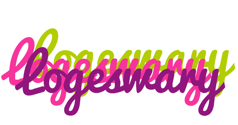 Logeswary flowers logo
