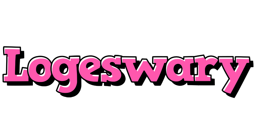 Logeswary girlish logo
