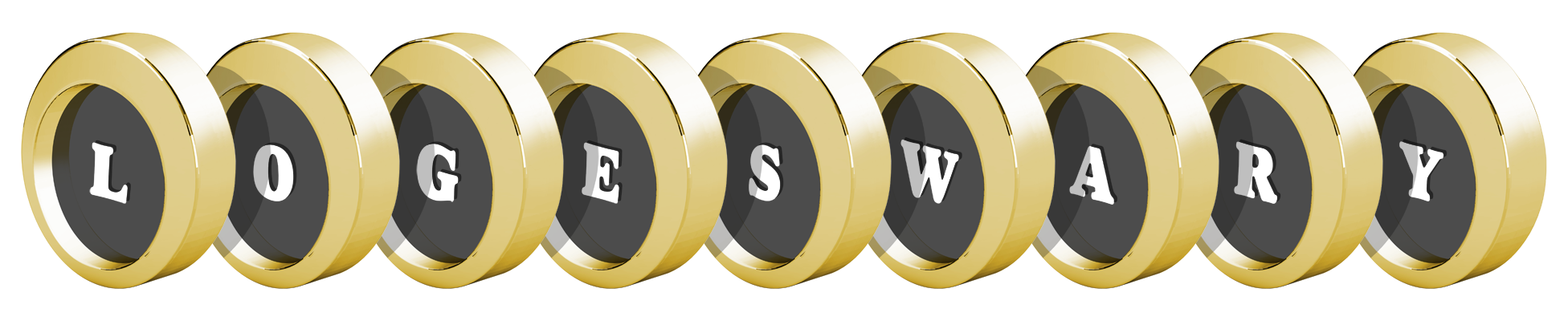Logeswary gold logo
