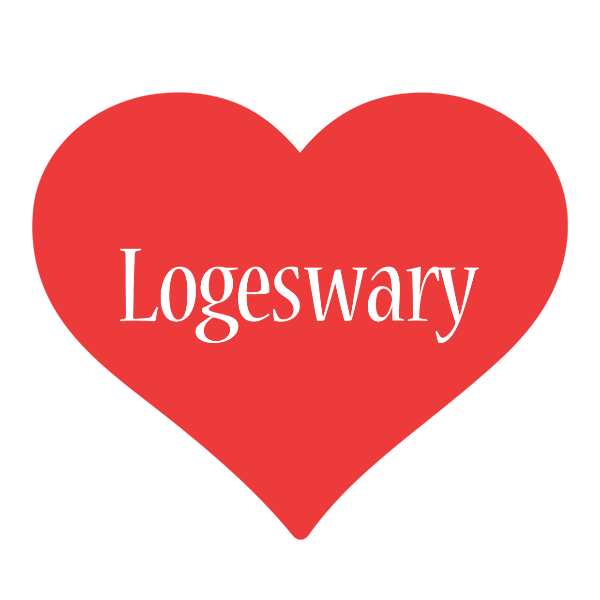 Logeswary love logo