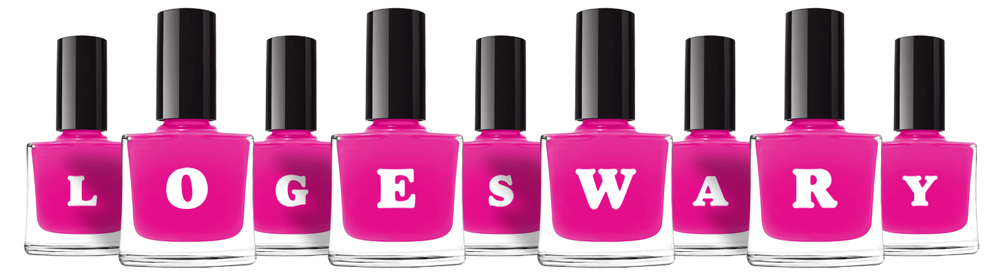 Logeswary nails logo