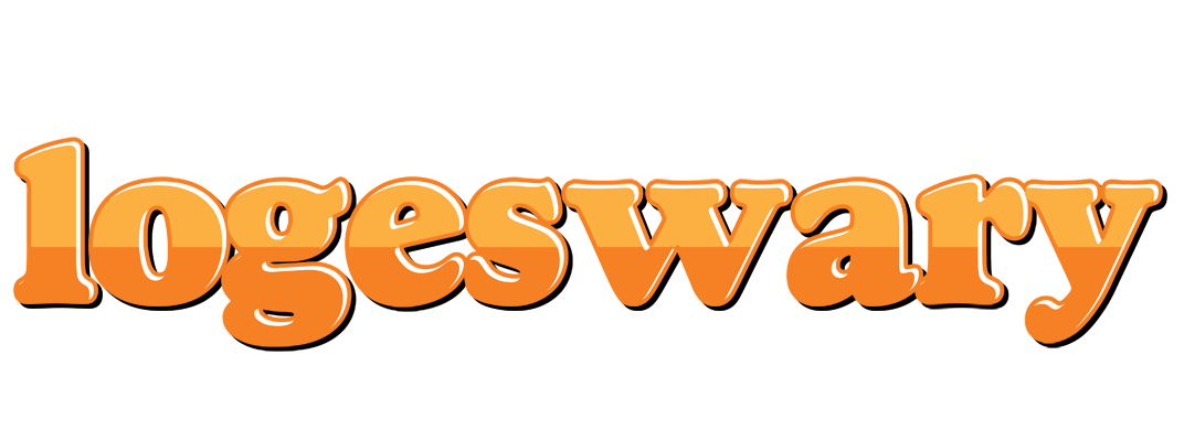 Logeswary orange logo