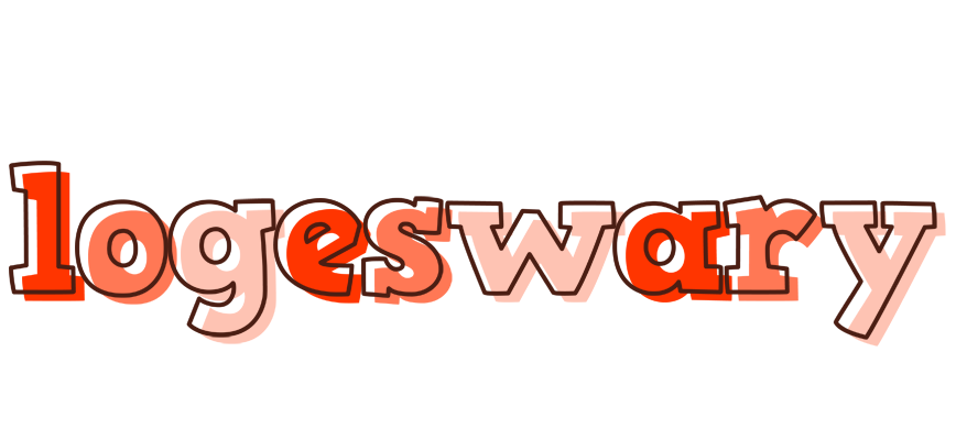 Logeswary paint logo
