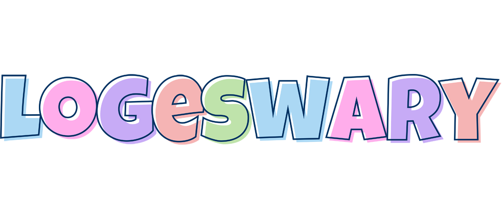 Logeswary pastel logo