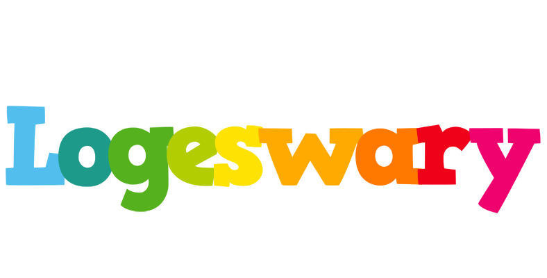 Logeswary rainbows logo