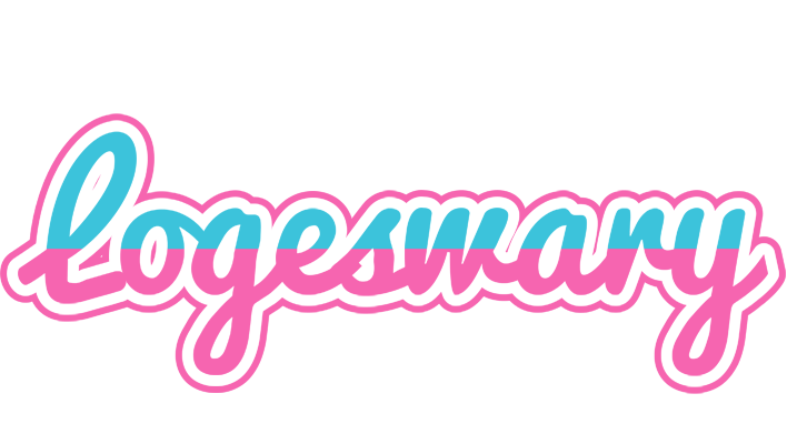 Logeswary woman logo