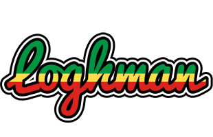 Loghman african logo