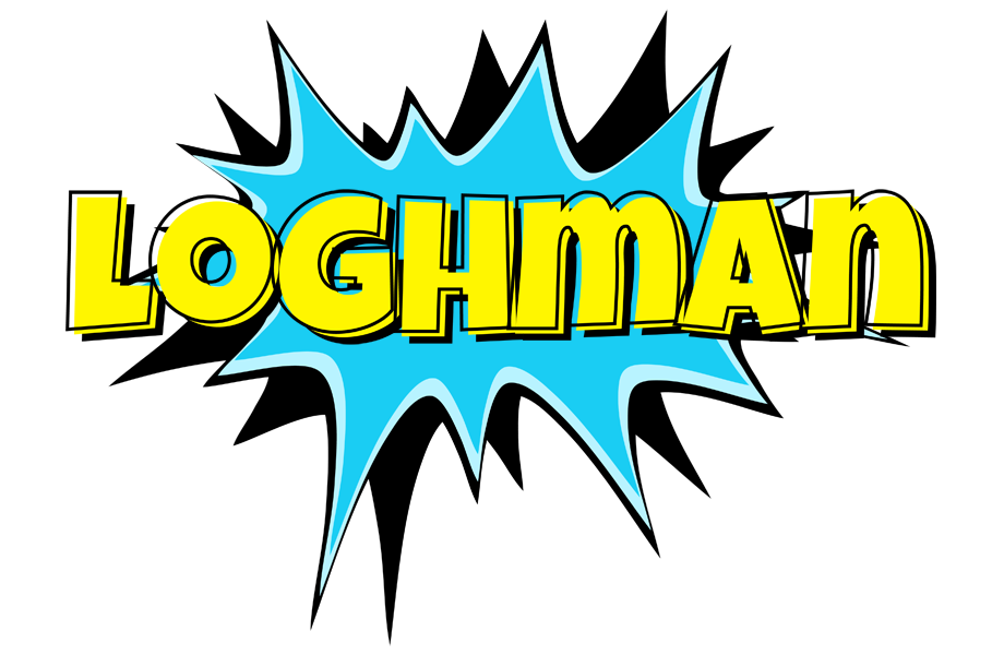 Loghman amazing logo