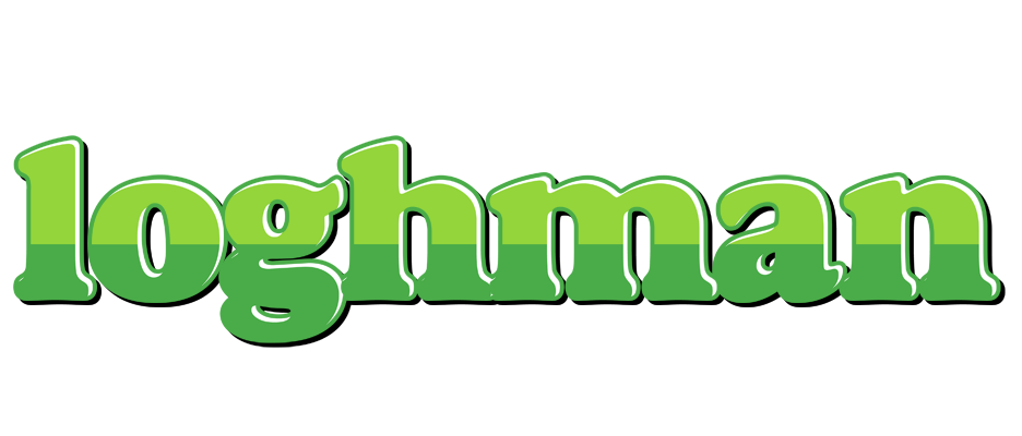Loghman apple logo