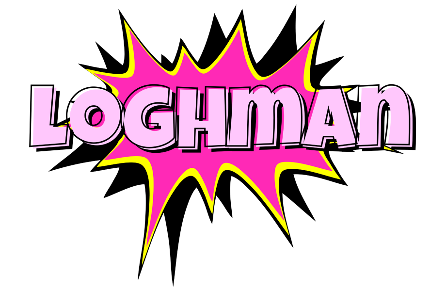Loghman badabing logo