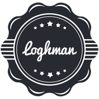 Loghman badge logo