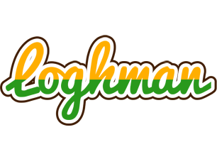 Loghman banana logo