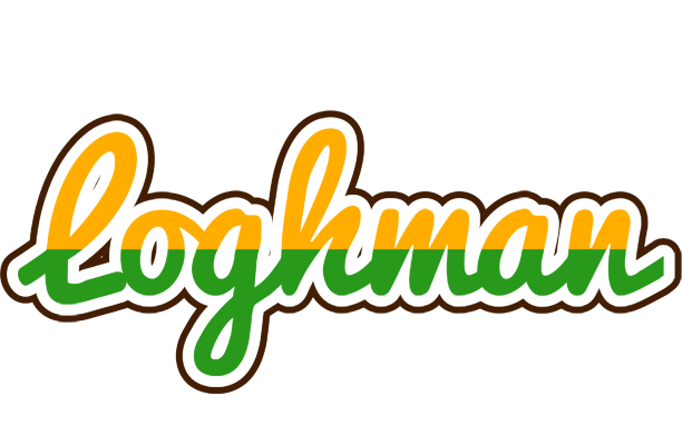 Loghman banana logo