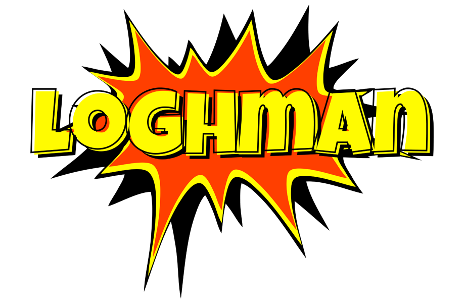 Loghman bazinga logo