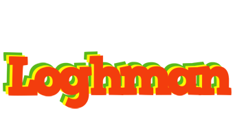 Loghman bbq logo