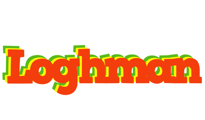 Loghman bbq logo