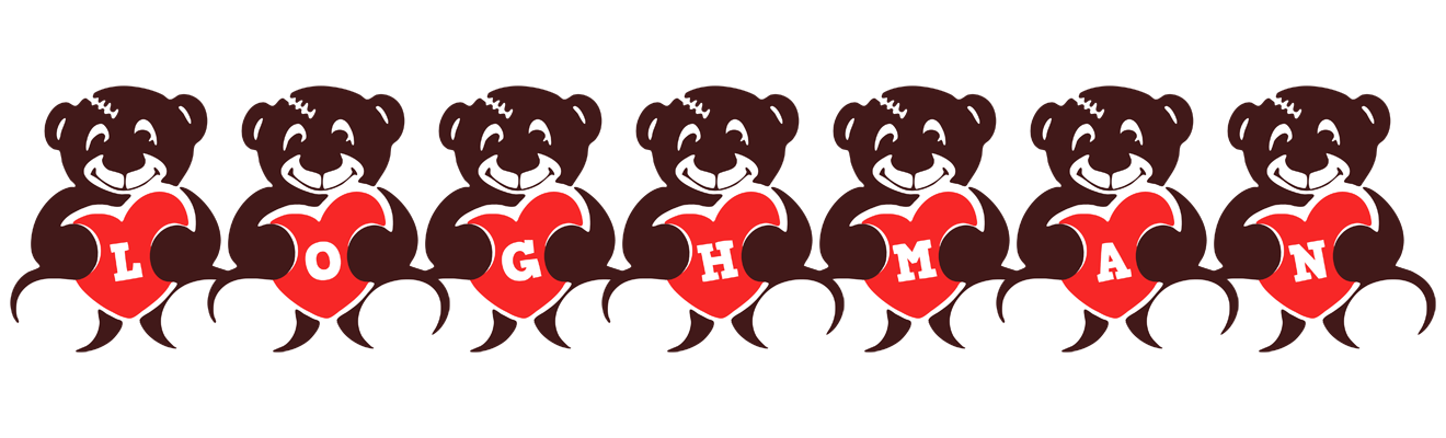 Loghman bear logo