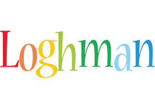 Loghman birthday logo