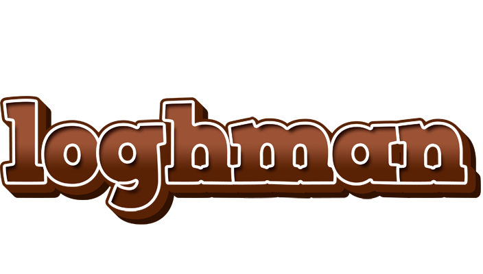 Loghman brownie logo