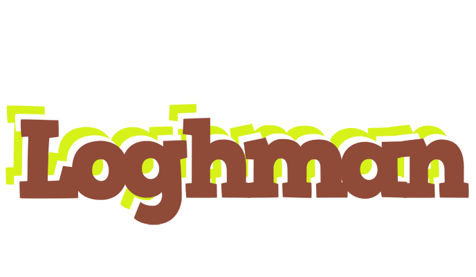 Loghman caffeebar logo