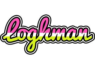 Loghman candies logo