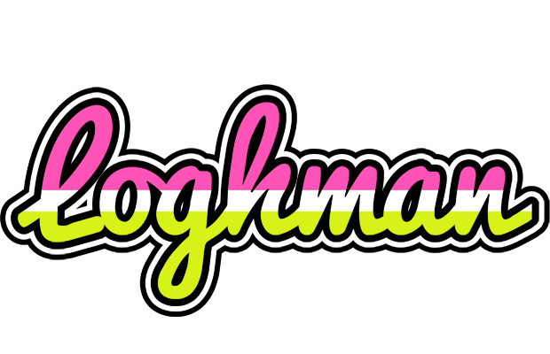 Loghman candies logo