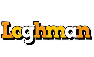 Loghman cartoon logo