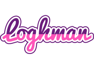 Loghman cheerful logo