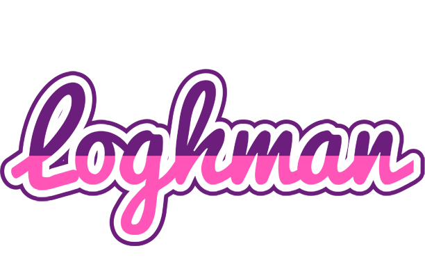 Loghman cheerful logo