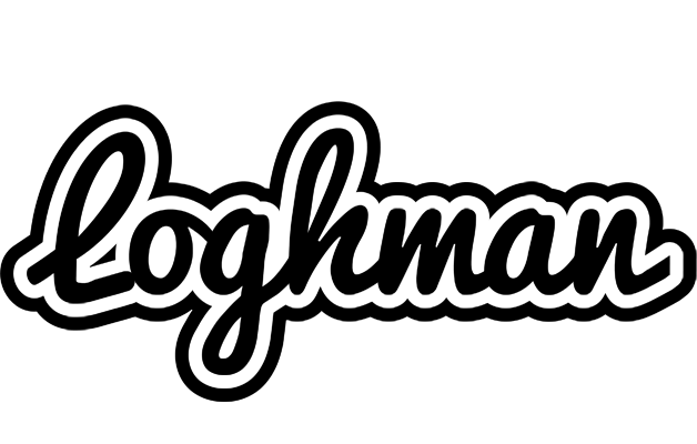 Loghman chess logo