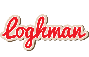 Loghman chocolate logo